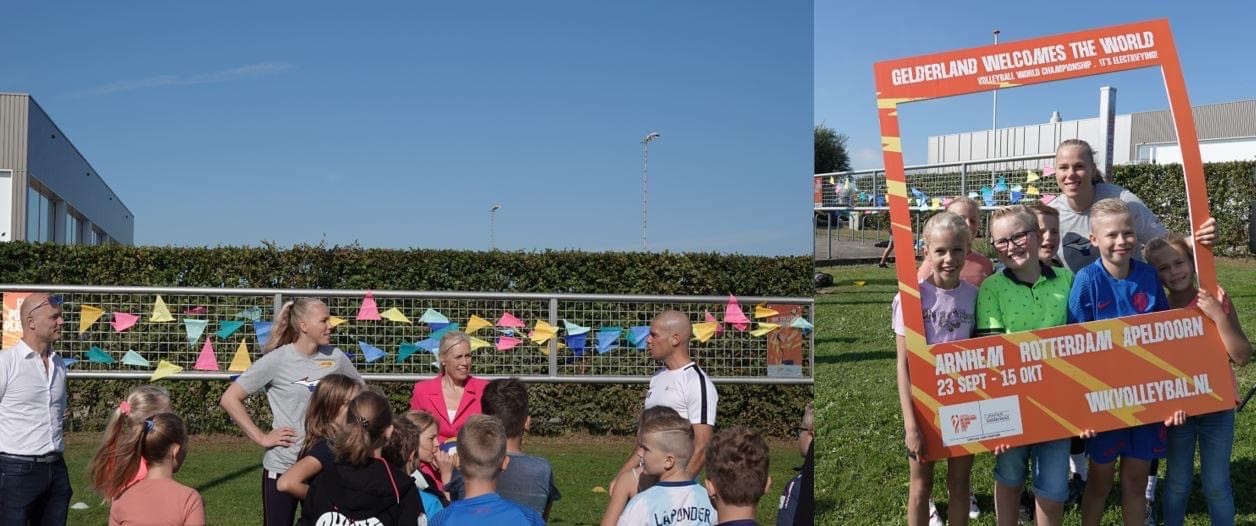 Opening buitensportveld Maurik met De Driesprong
