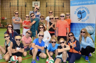 WK volleyballezing OBS De Wiekslag 