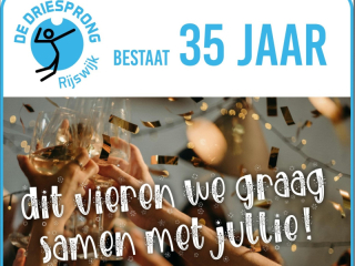 VV de Driesprong bestaat 35 jaar!