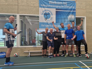 BasisBuren-Driesprong volleybaltoernooi 2024