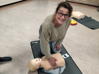 Samen leren reanimeren