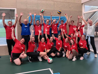 Volleybalclinic Eben Haezer School